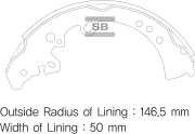 Sangsin brake SA167