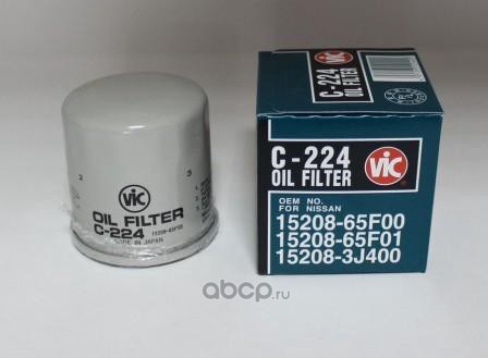 VIC C224 Фильтр масляный