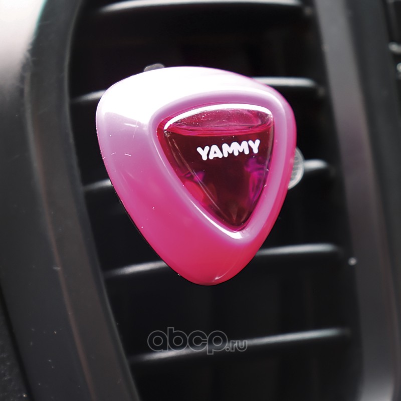 Yammy F021 Ароматизатор на дефлектор YAMMY  жидкий "Bubble Gum" (1/12/144)