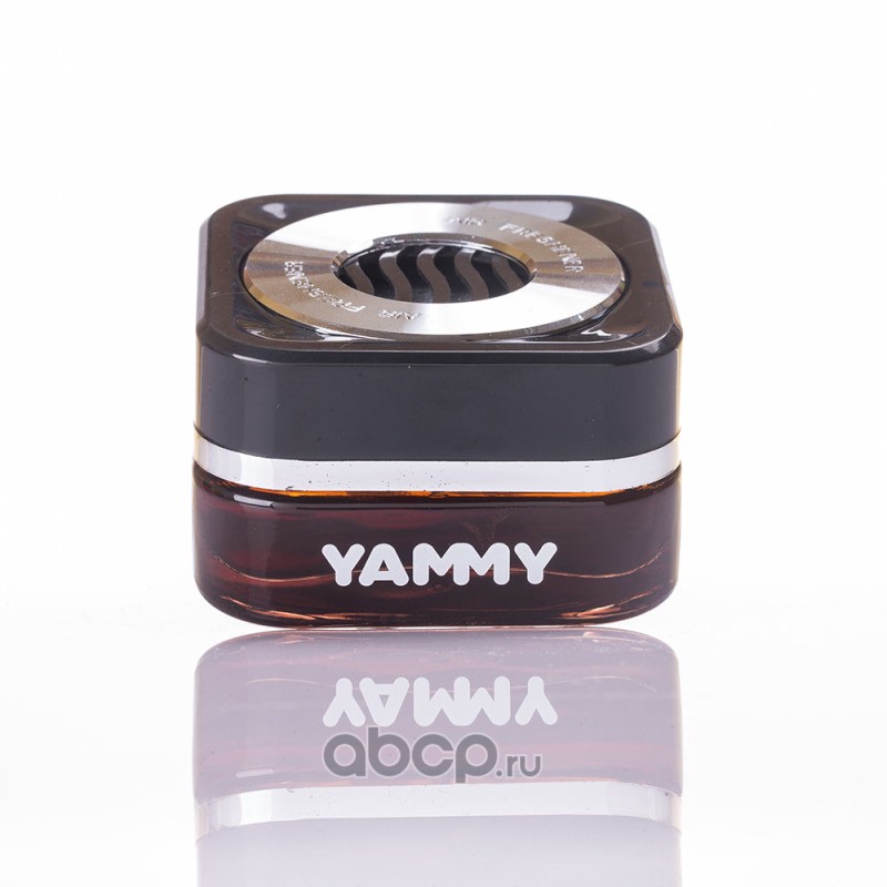Yammy G015 Ароматизатор на торпеду YAMMY  гелевый "Cappuccino" (1/40)