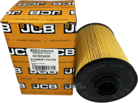 JCB 32925838 Фильтр топливный (160 т.оч)