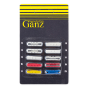 GANZ GRP15005 Предохранители цилиндрические ВАЗ 2101-09 10шт