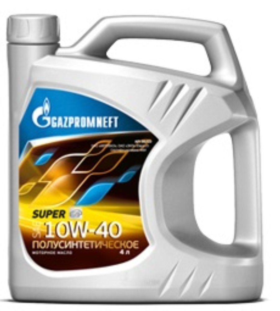 Gazpromneft 2389901318 Масло моторное полусинтетика 10w-40 4 л.