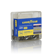 GOODYEAR GY003071 Набор флажковых пластиковых предохранителей Goodyear «мини» 50шт (7,5А)