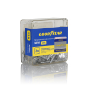 GOODYEAR GY003075 Набор флажковых пластиковых предохранителей Goodyear «мини» 50шт (25А)