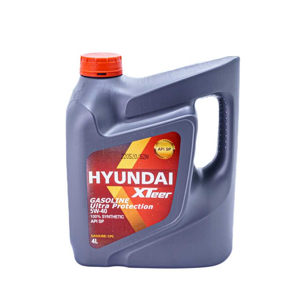 HYUNDAI XTeer 1041126 HYUNDAI  XTeer Gasoline Ultra Protection 5W40_SP, 4 л, Моторное масло синтетическое