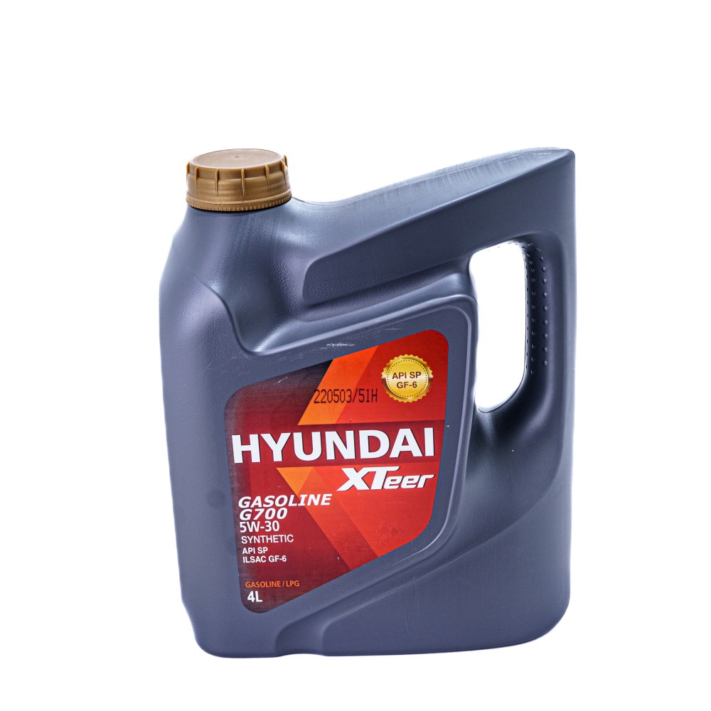 HYUNDAI XTeer 1041135 HYUNDAI  XTeer Gasoline G700 5W30 SP, 4 л, Моторное масло синтетическое
