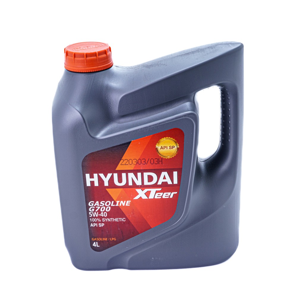 HYUNDAI XTeer 1041136 HYUNDAI  XTeer Gasoline G700 5W40 SP, 4 л, Моторное масло синтетическое