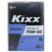 Kixx L271744TE1 Масло МКПП полусинтетика 75W-85 GL-4 4л.