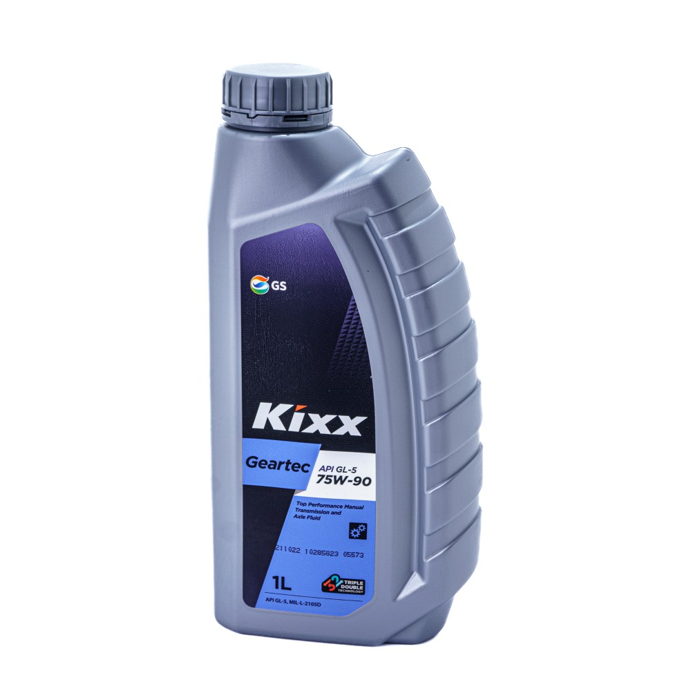 Kixx L2962AL1E1 Масло МКПП полусинтетика 75W-90 GL-5 1л.