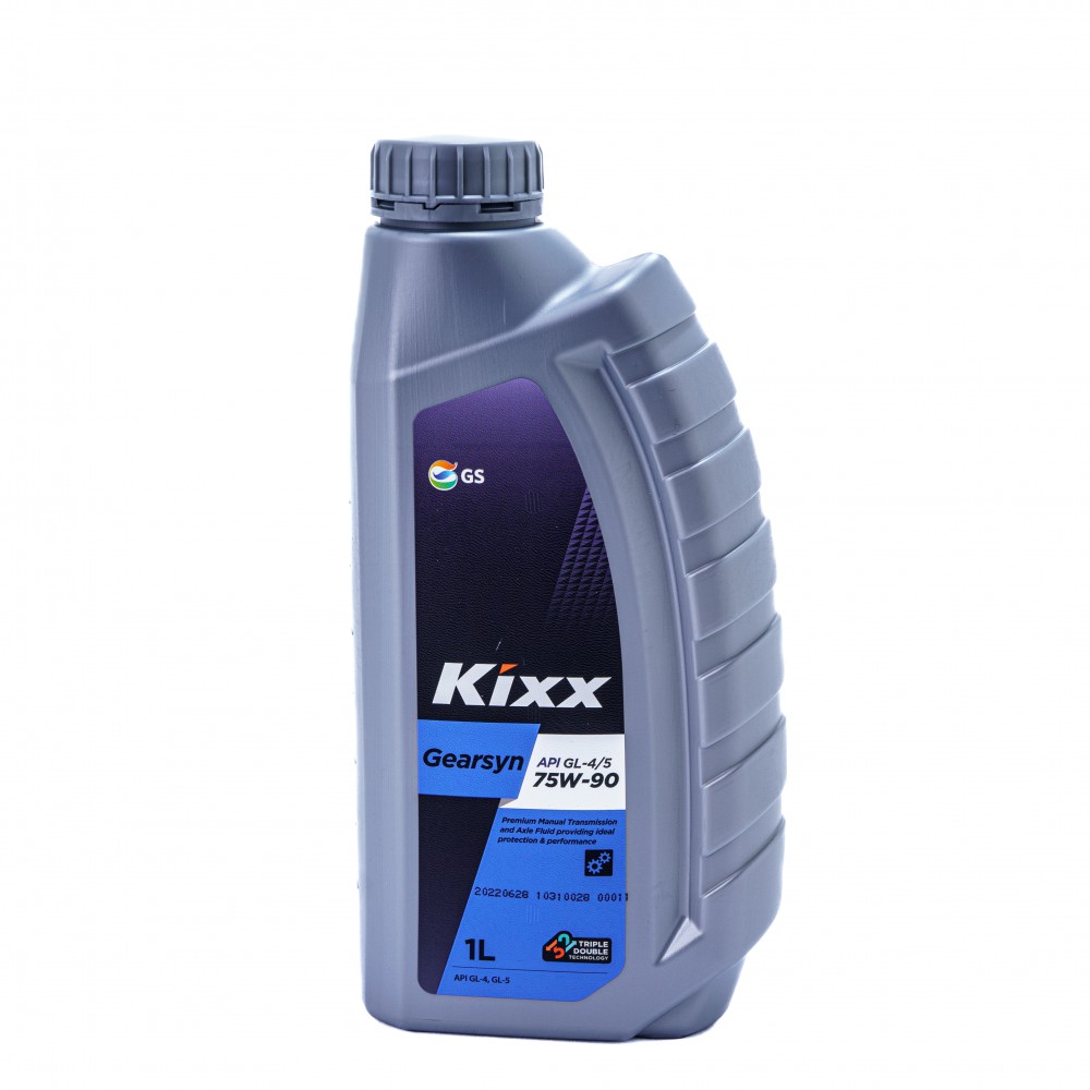 Kixx L2963AL1E1 Масло МКПП синтетика 75W-90 GL-4/GL-5 1л.