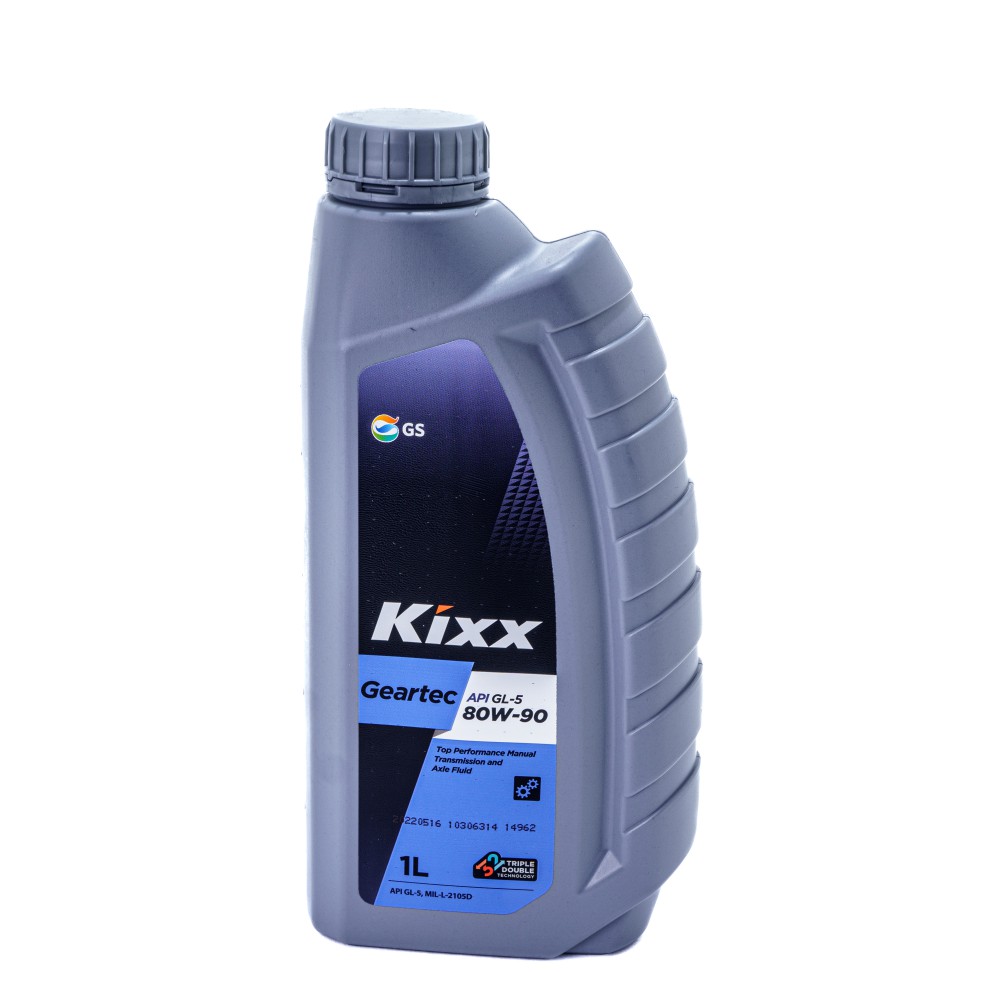 Kixx L2983AL1E1 Масло МКПП полусинтетика 80W-90 GL-5 1л.