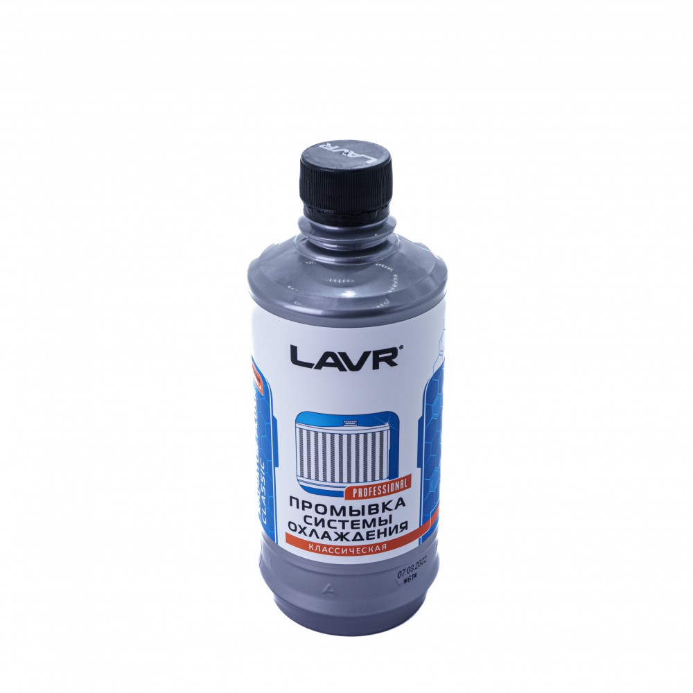 LAVR LN1103 Промывка системы охлаждения Классическая, 430 мл