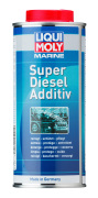 LIQUI MOLY 25005 LiquiMoly Присадка супер-дизель Marine Super Diesel Additive (0,5л)