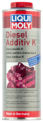 LIQUI MOLY 2616 LiquiMoly Присадка в дизтопливо (концентрат) Diesel Additiv K (1л)
