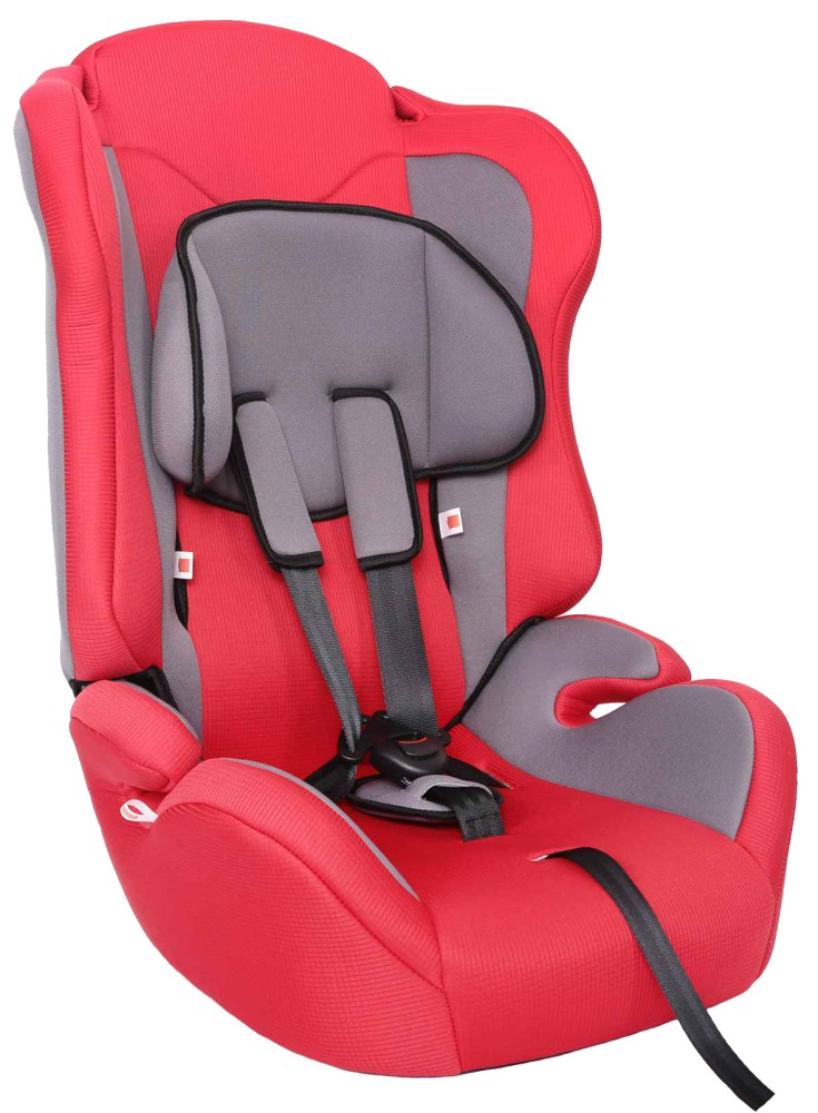 ZLATEK KRES3018 Кресло детское автомобильное группа 1-2-3 от 9 кг. до 36 кг. красное ATLANTIC