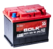 BOLK B603L Аккумулятор Standart 60 А/ч прямая L+ 242x175x190 EN500 А РОССИЯ