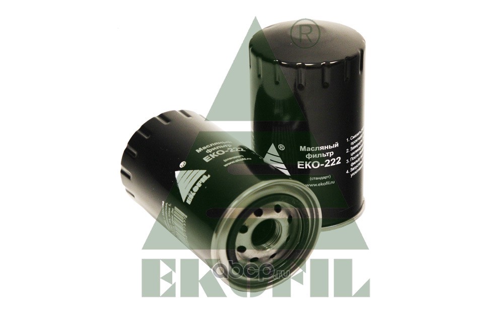 Ekofil EKO222 Масляный фильтр (стандарт)