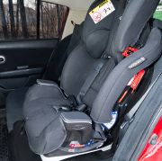 TBDD A097 Подложка-накидка под детское автомобильное кресло со спинкой