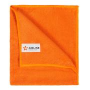 AIRLINE ABA02 Салфетка из микрофибры оранжевая (35*40 см)  (AB-A-02)