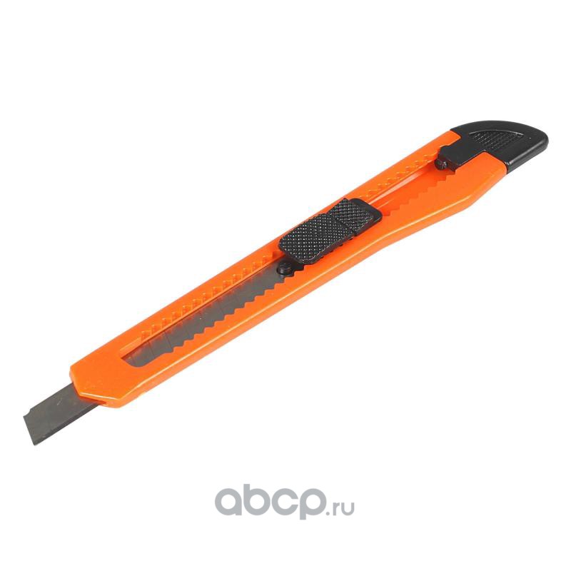 AIRLINE ATAY001 Нож с выдвижным сменным лезвием пластик 9мм (ATAY001)