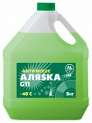 Аляска 5062 Жидкость охлаждающая  Аляска -40 green 5л