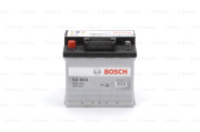 Bosch 0092S30030 Батарея аккумуляторная 45А/ч 400А 12В прямая поляр. стандартные клеммы