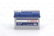 Bosch 0092S40070 Аккумулятор Silver 72 А/ч обратная R+ 278x175x175 EN680 А