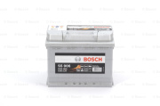 Bosch 0092S50060 Аккумулятор Silver Plus 63 А/ч прямая L+ 242x175x190 EN610 А
