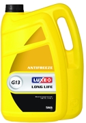 Luxe 698 Антифриз LONG LIFE YELLOW LINE желтый 5л.