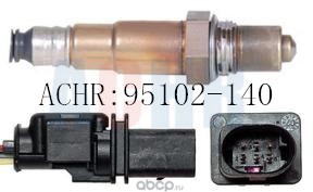Achr 95102140 Лямбда-зонд BMW E60,E61,E63,E90; 5 конт. 1400 mm
